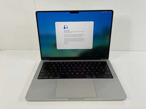 Apple MacBook Pro 14”, Apple M1 Pro, 32 GB RAM, 512 GB NVMe Laptop