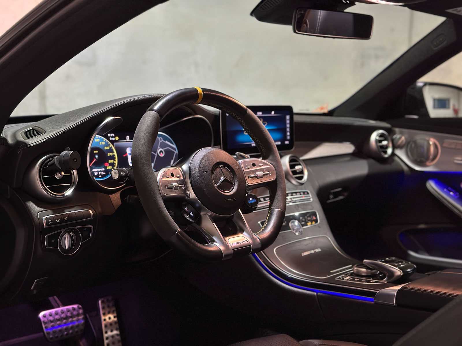 Mercedes-Benz C63s AMG 4.0 V8 Premium Plus Pack 510hp 2020 C-class Coupe, Z-558-GX