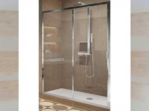 Novellini Lunes 2.0 douchedeur 114-120 cm