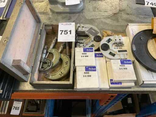 Calibres Schut Digital Jaw