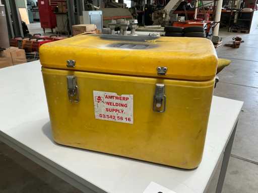 Étui de rangement en plastique (3x)