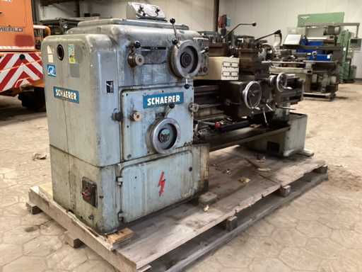 1956 Schaerer E 00144 Center Lathe