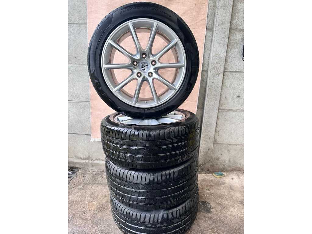 PIRELLI P ZERO - PORCHE - TAYCAN - Tyre and rim 305/40ZR20 (4x)