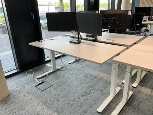 PRO OFFICE Hoogteverstelbaar Bureau