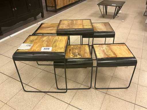 Salontafel (6x)