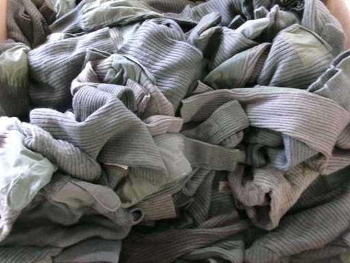 Mix de pulovere British Commando, defect (G3) (183x)