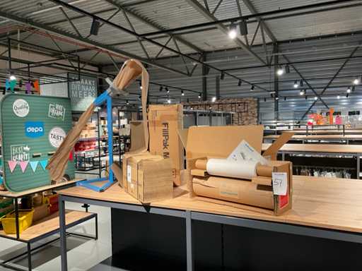 Batch of packaging materials