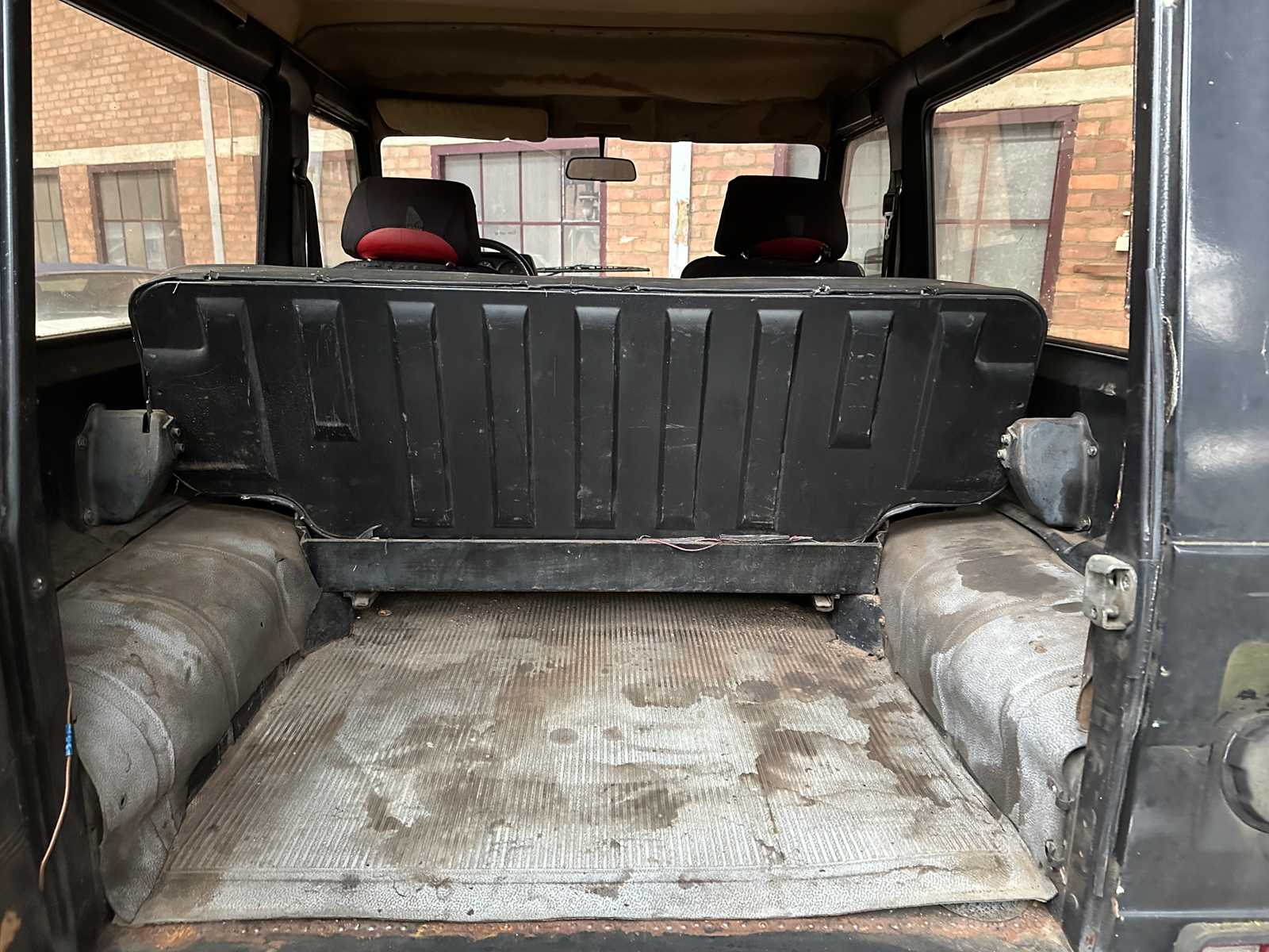 Mercedes-Benz 280 GE St.Wagon G-klasse, 28-RTP-8