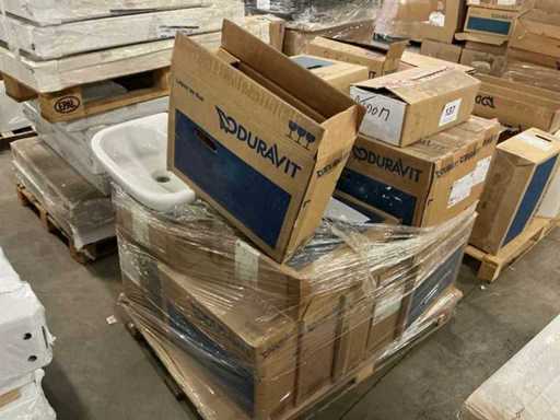 Lavabo Duravit (15 fois)