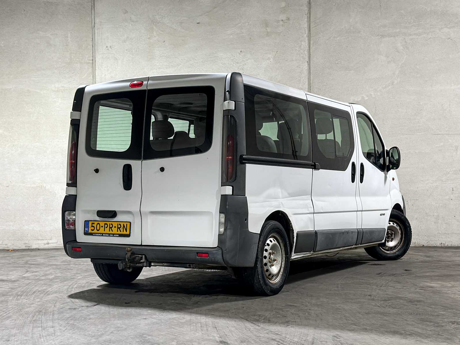 Renault Trafic Combi 2.5 dCi L2H1 9-Persoons 135pk 2004 (Origineel-NL), 50-PR-RN