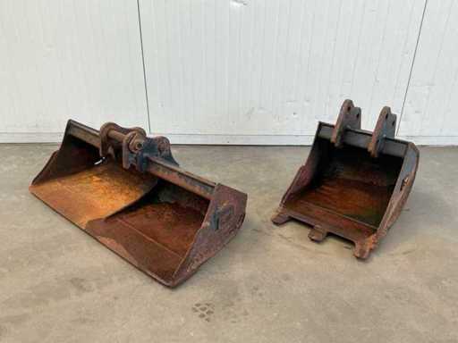 Găleată excavatoare Yanmar (2x)