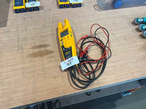 Fluke T6-1000 Elektrische spanning- en stroomtester