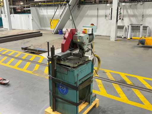 Ferăstrău circular metalic EISELE KMS 120