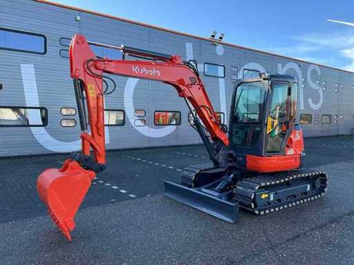 2012 Kubota KX155-3SZ Midi Bagger
