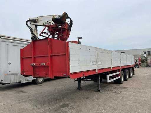 Floor Stone Semi-trailer (C)