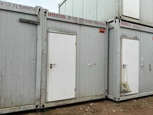 CRAMO Bürocontainer