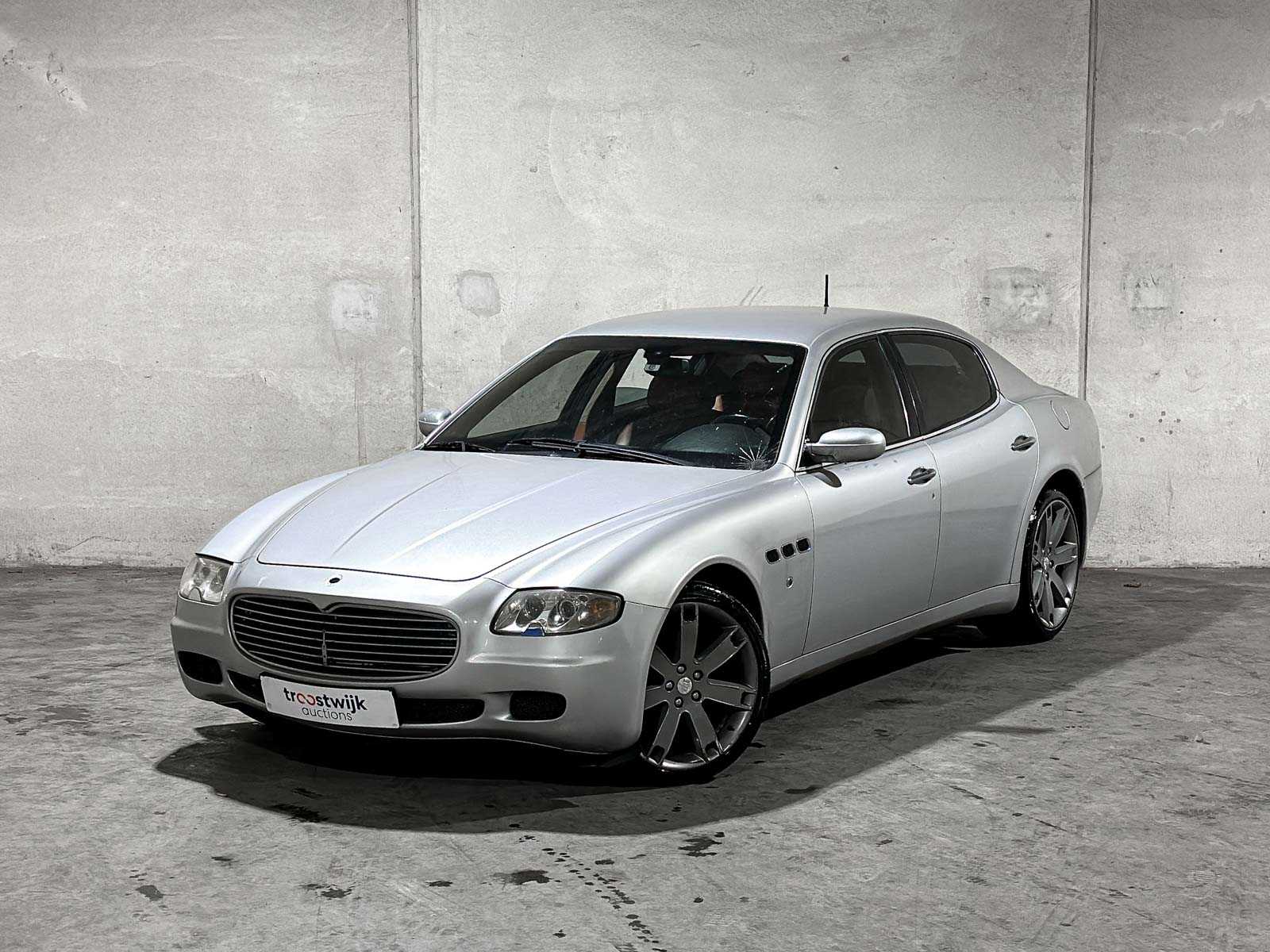 Maserati Quattroporte 4.2 V8 Duo Select 400pk 2004, 47-SB-BJ