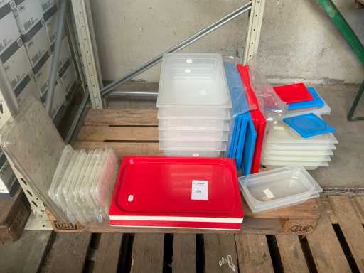 Lotto di contenitori Gastronorm