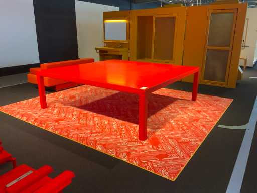 Lensvelt Table de conférence « Atelier van Lieshout »