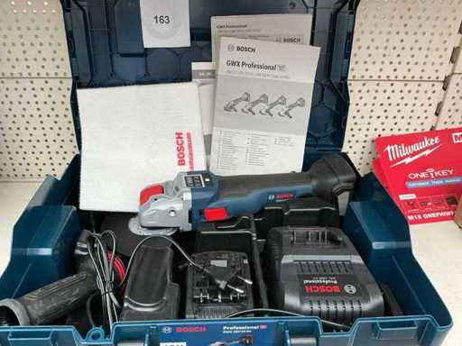 Bosch Professional GWX 18V-10 SC Battery Angle Grinder