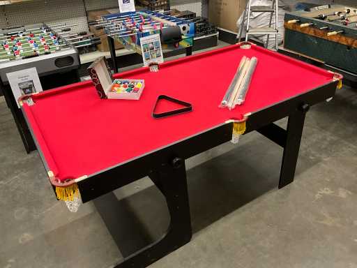 Opklapbare pooltafel FUN BREAK