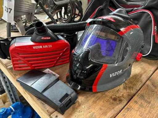Fronius Vizor air/X3 welding helmet with fan filter device
