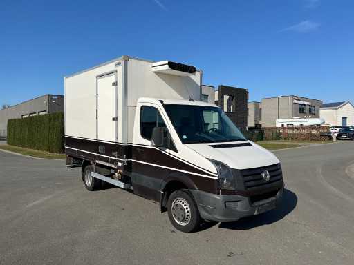 VOLKSWAGEN - 2015 - CRAFTER - REFRIGERATED VAN - Car