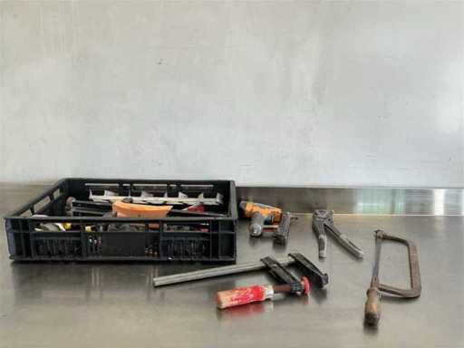 Partij handgereedschap