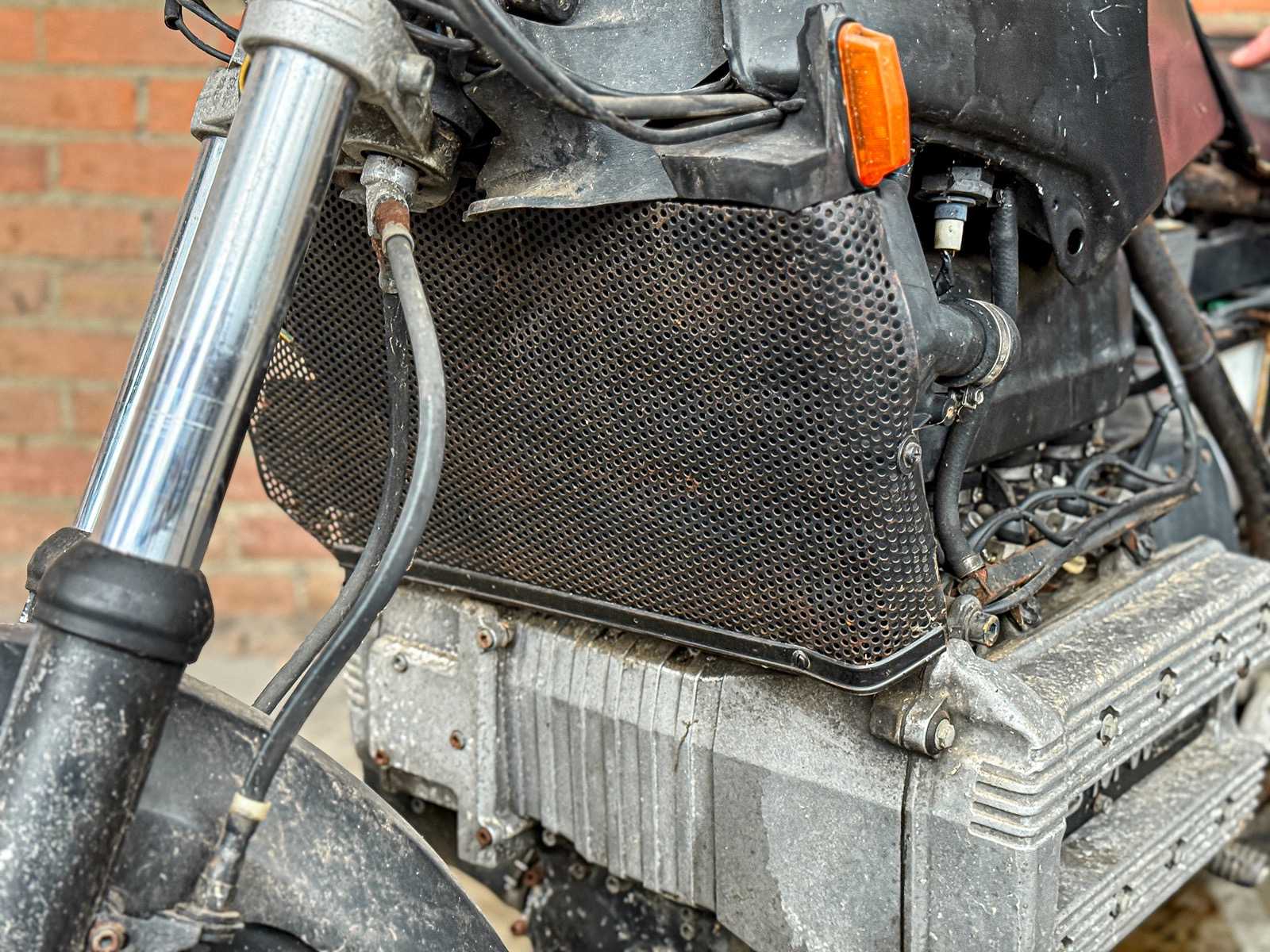 BMW K 100 Tour 988cc 1984, MS-03-ZZ