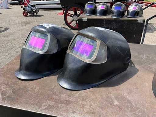 3M Speedglas Auto-verdunkelnder Schweißhelm (2x)