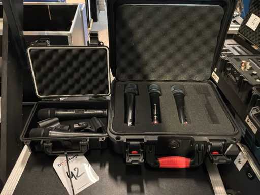 Microphone Sennheiser MD425 / e945 (5x)