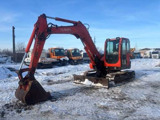 KUBOTA KX080-3 Rupsgraafmachine