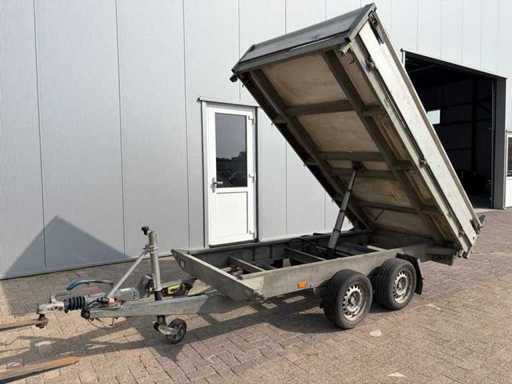 Remorcă basculantă Hapert F2700 2008
