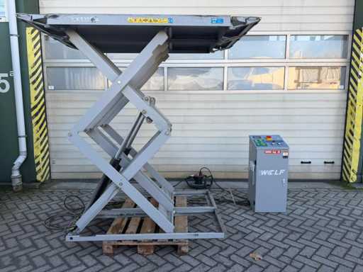 Wolf - WKS3050A - Hefbrug