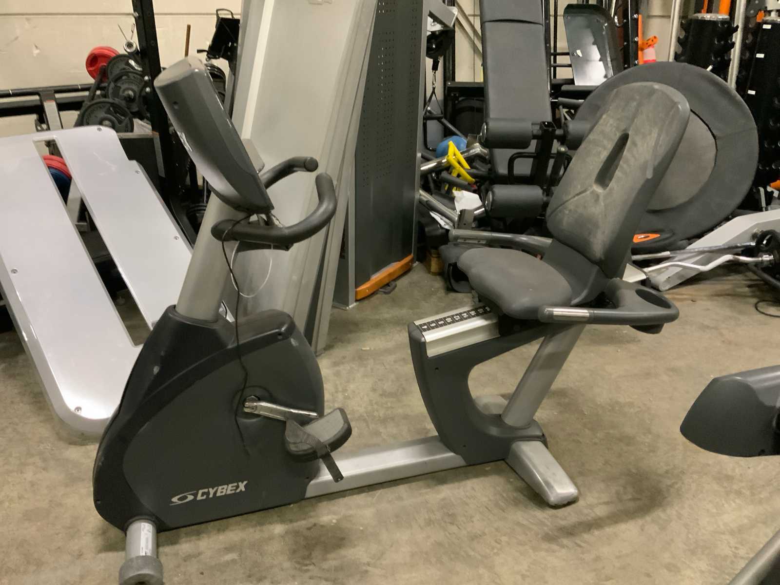 Cybex recumbent hot sale