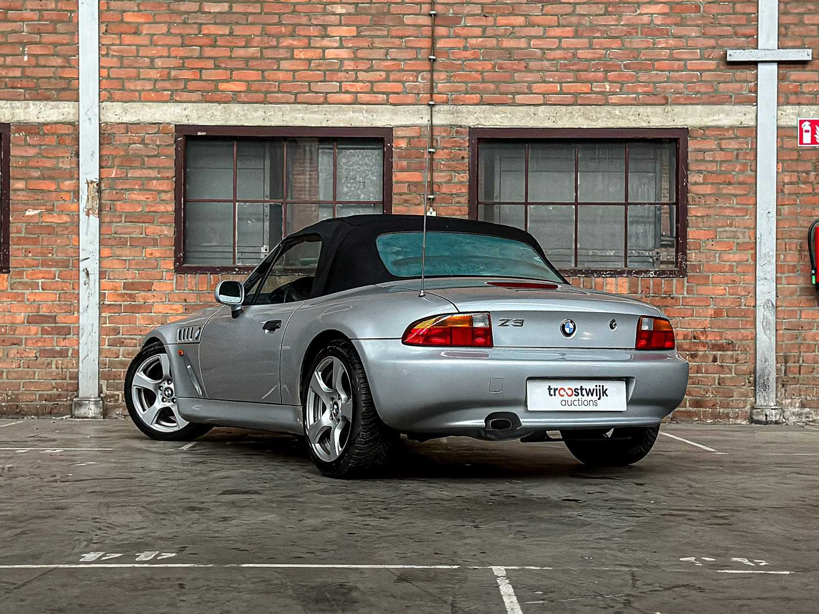 BMW Z3 Roadster 1.8 116pk 1996, 85-JJ-XJ