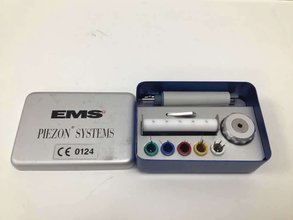 EMS Piezon Systems for Ultrasonic Root Canal Cleaning