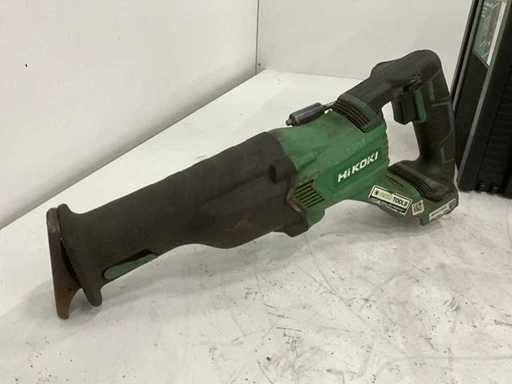 2018 Hikoki CR18DBL Reciprozaag