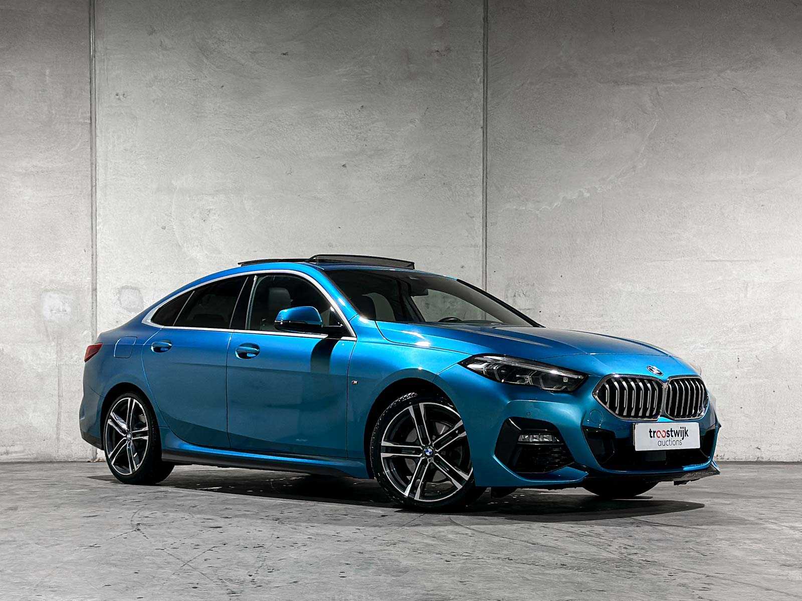 BMW 218i Gran Coupé High Executive 2-serie (Origineel-NL+1e eigenaar), K-739-XS