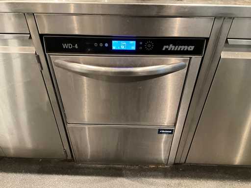 Rhima - WD-4S - Korvenvaatwasmachine