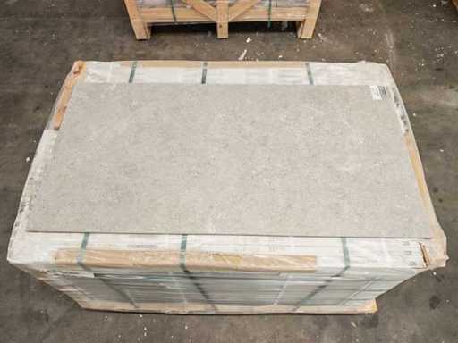 Kutahya Rodin Ekru Mat 60x120 cm Vloertegel 60,48 m² 