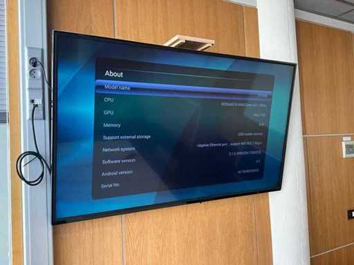 Écran 4K BenQ ST550K 55 pouces