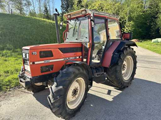 1993 - Hetzelfde - Explorer II 70 - Vierwielaangedreven tractor
