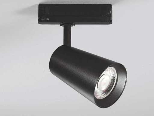 24 x Intec Led Kone 30 schwarz 