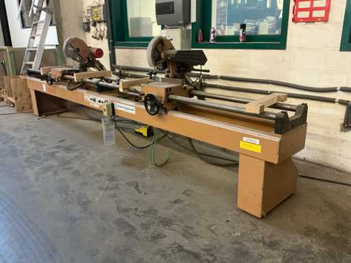 Magh SD300 Double Pneumatic Miter Saw Machine