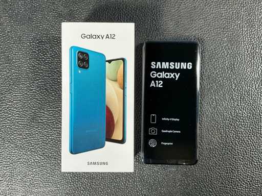 Samsung SM-A127F/DS Galaxy A12 Mobile Phone