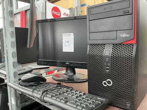 Fujitsu Computercomfiguratie