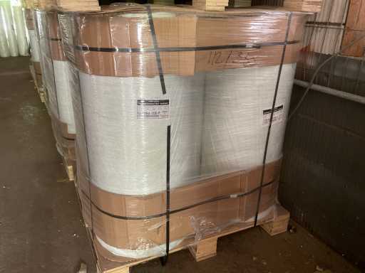 Gruppo Jushi - CSM350 - Tappetini in polvere in fibra di vetro in poliestere su rotolo (1881 kg)