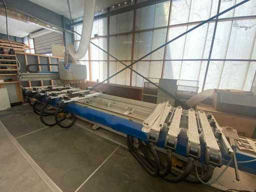 MASTERWOOD PROJECT 415L Houtbewerking CNC Bewerking Centrum