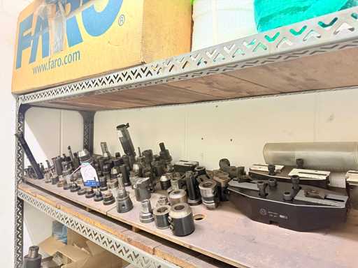   Batch of tool holders
